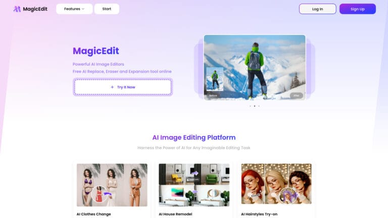 New Magicedit AI Tool Review