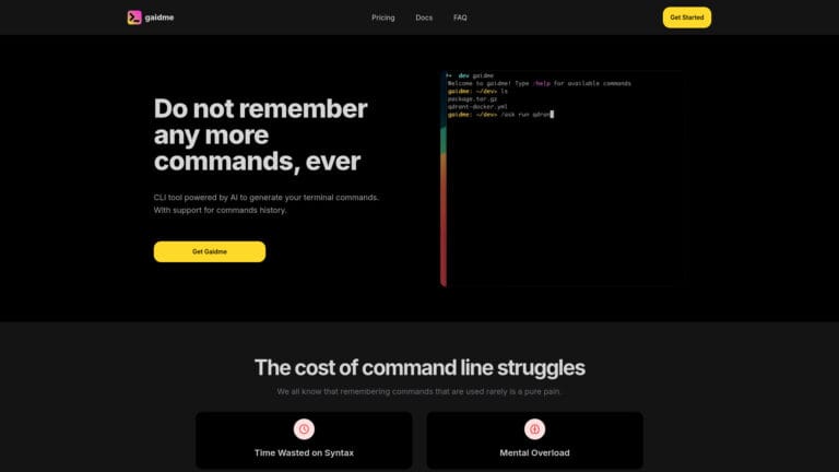 Free Gaidme AI Tool Review