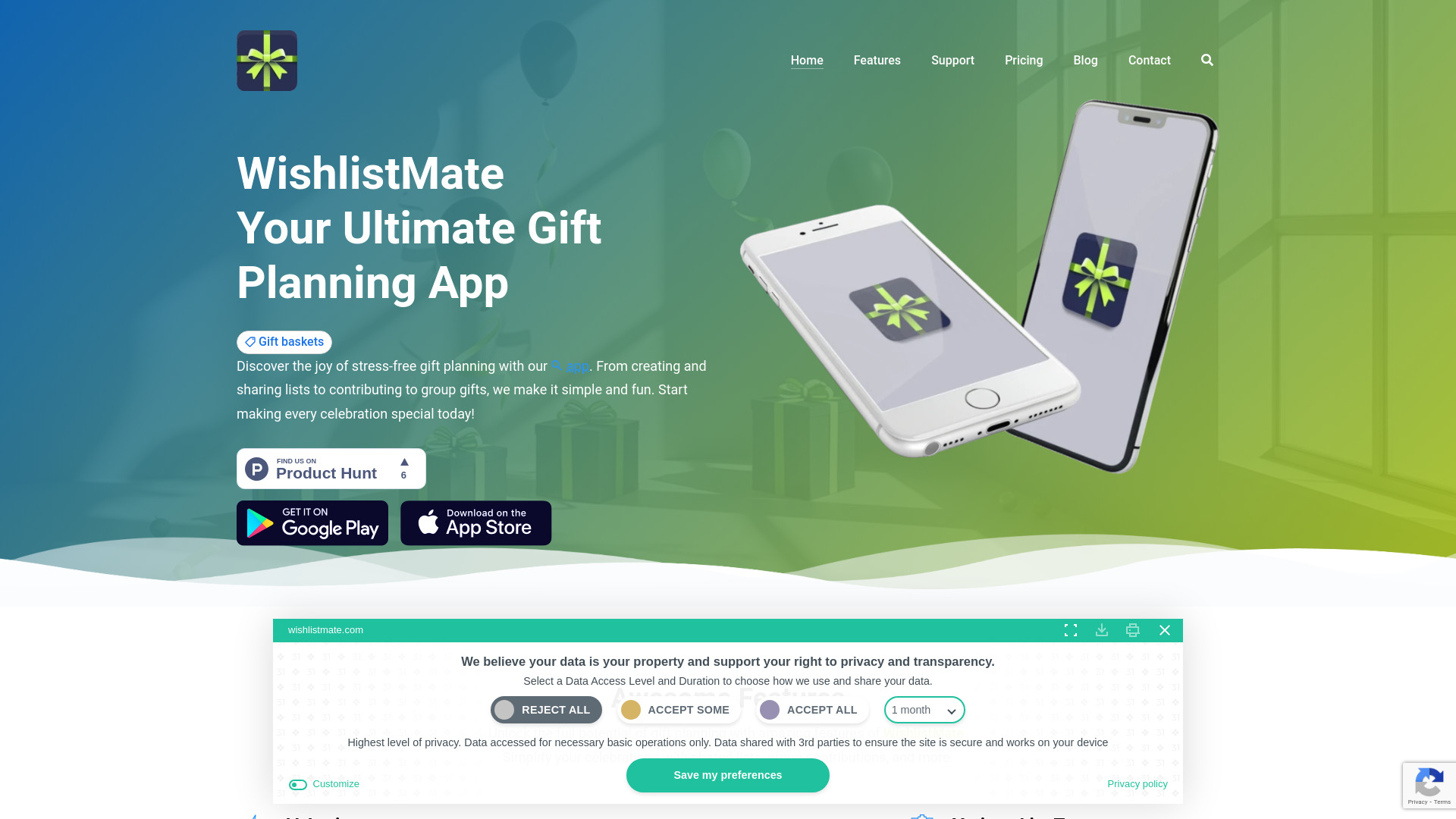 WishlistMate logo