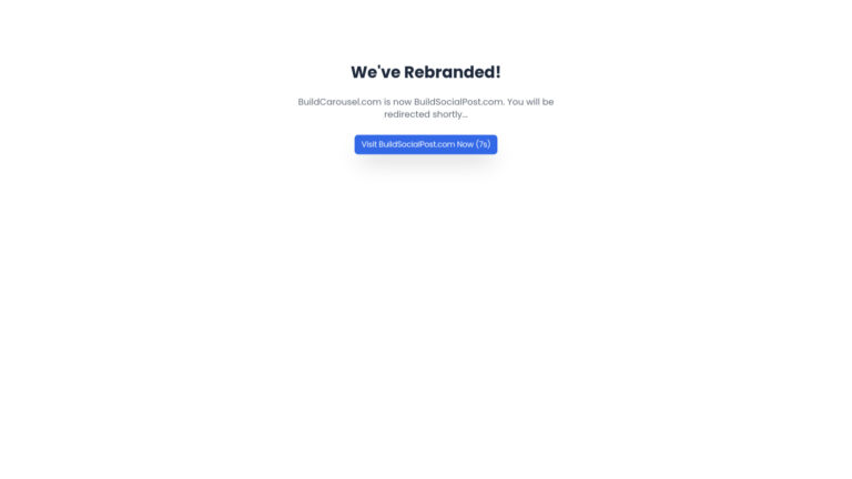 Innovative Buildcarousel AI Tool Review