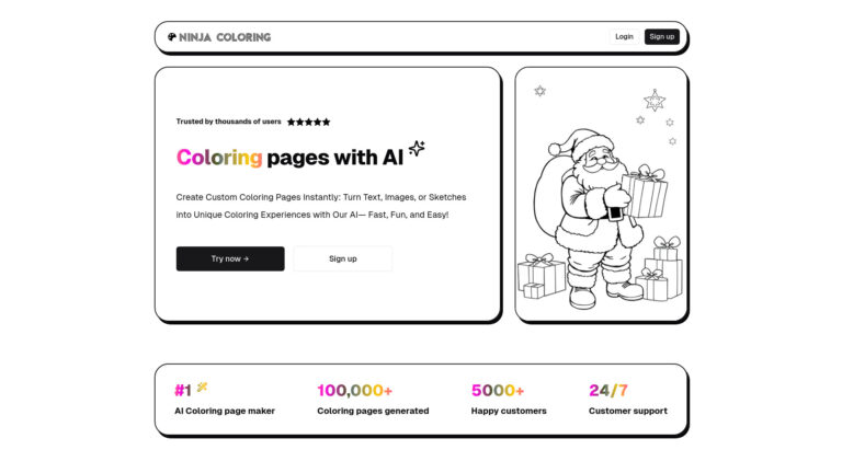Innovative Ninjacoloring AI Tool Review