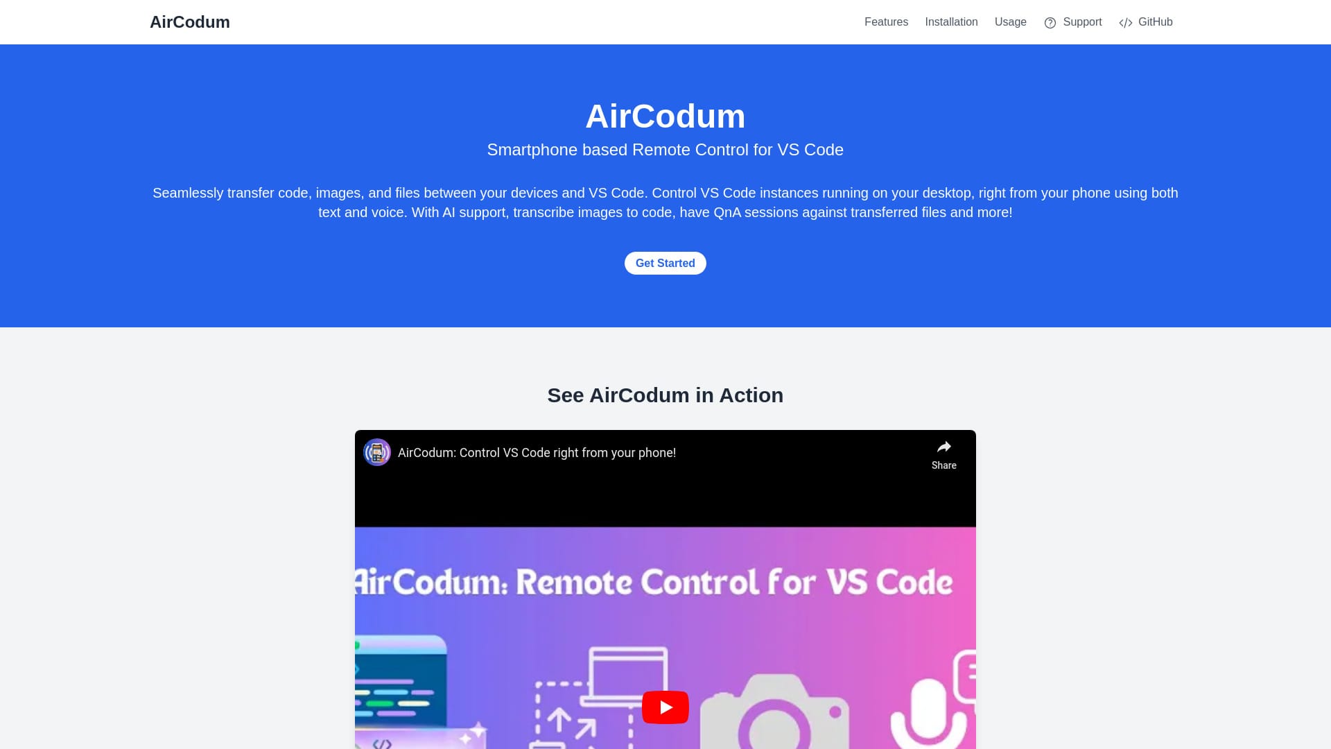 CodeAir logo