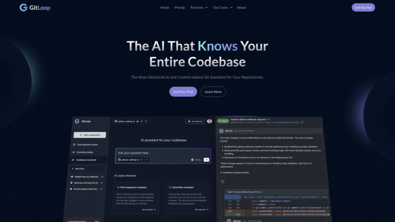 Popular Gitloop AI Tool Review