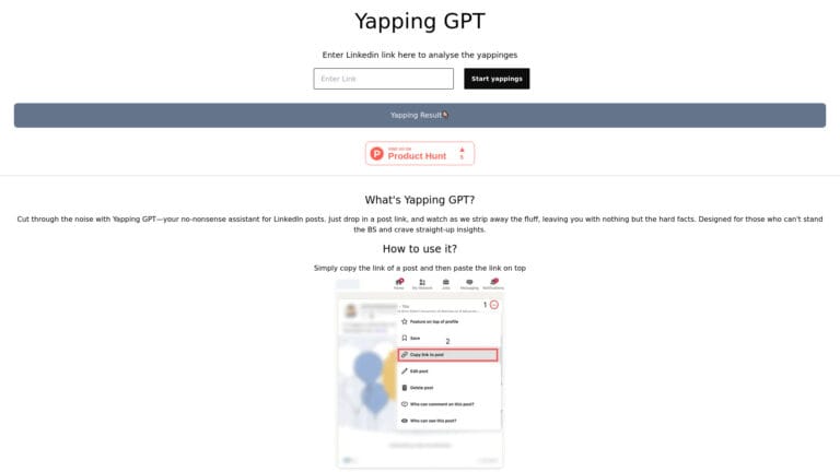 Trending Yapping Gpt AI Tool Review