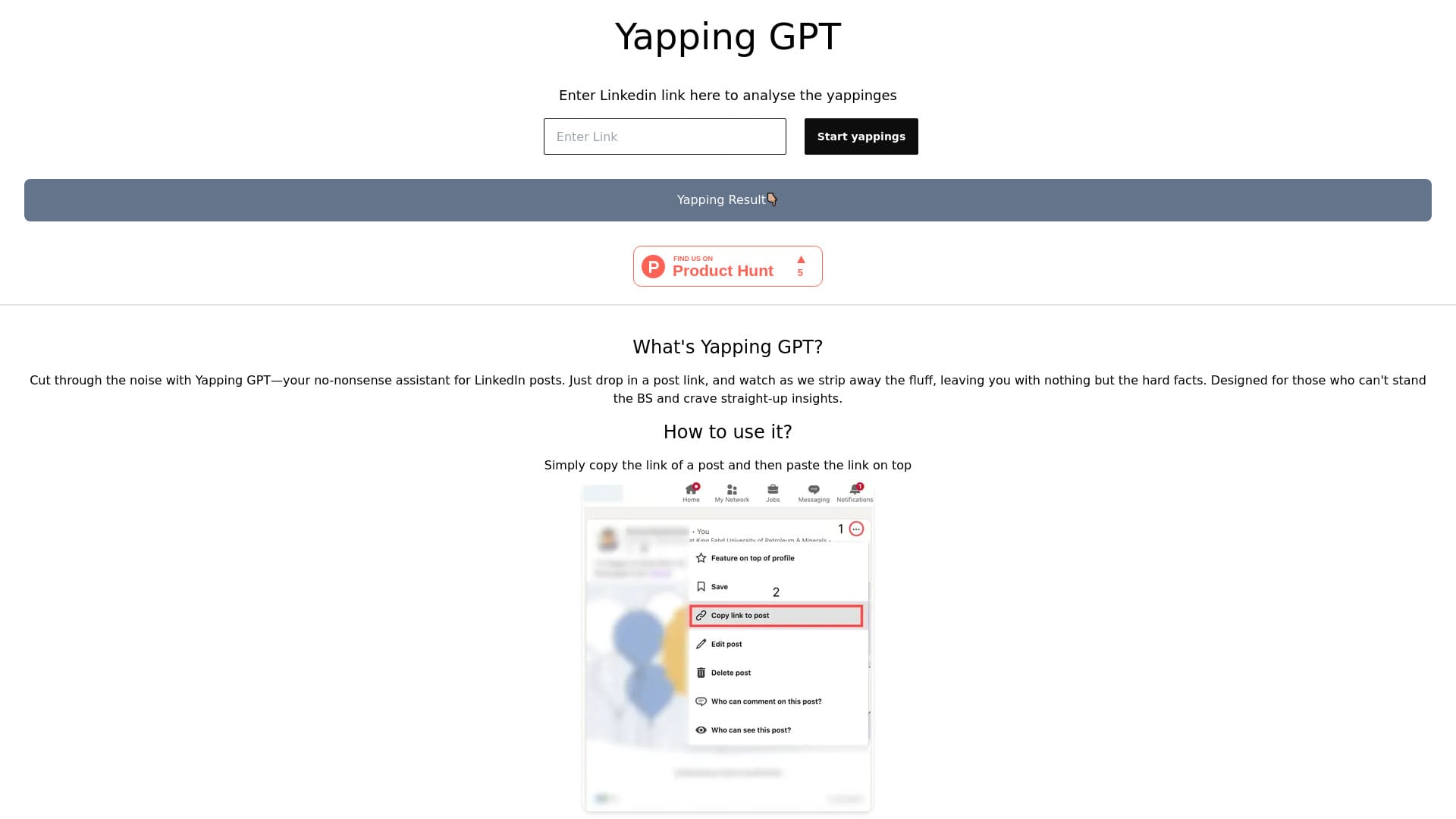 Yapping GPT logo