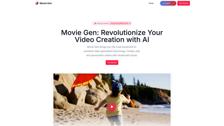 New Movie Gen AI Tool Review