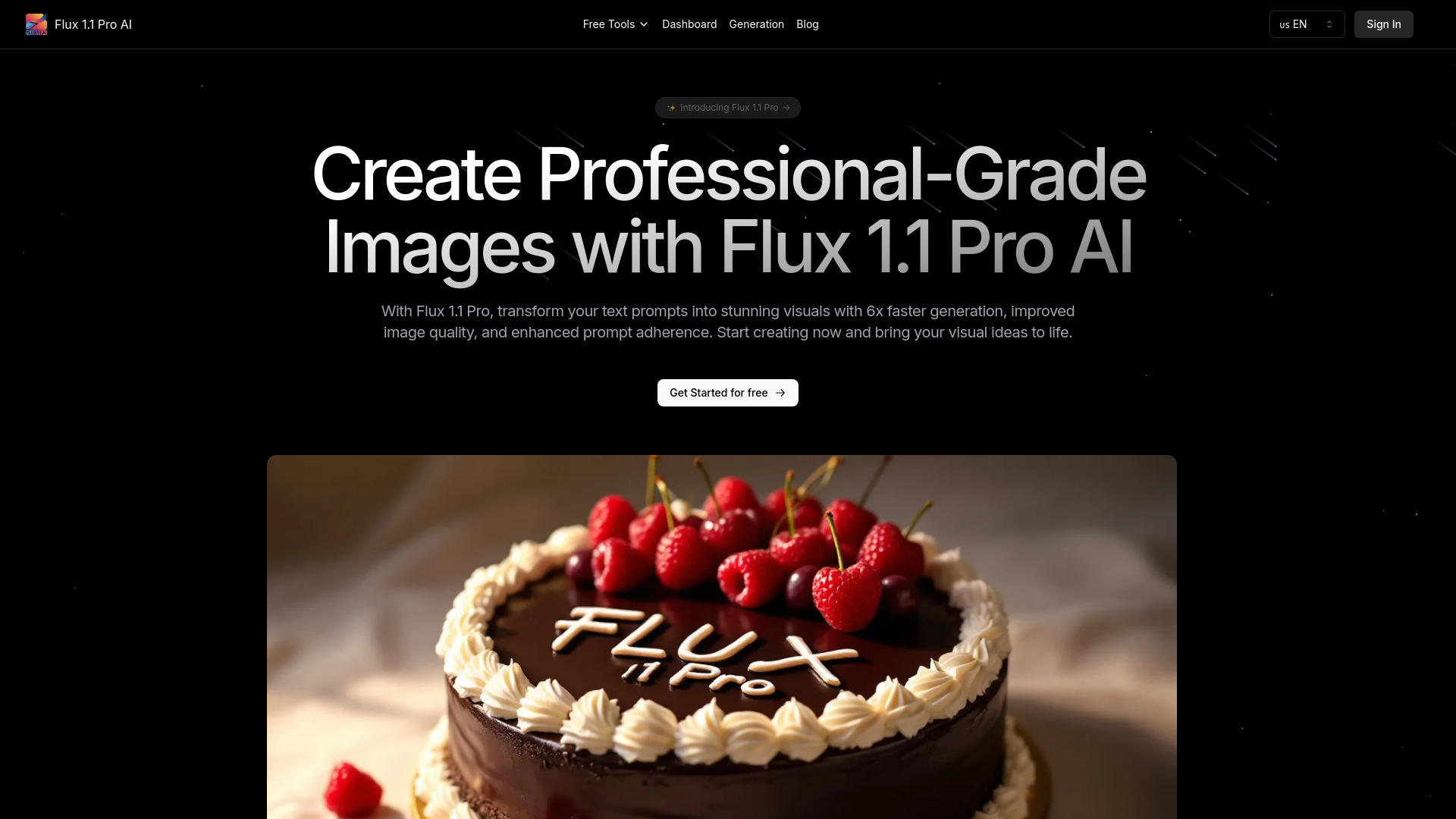 Flux 1.1 Pro AI logo