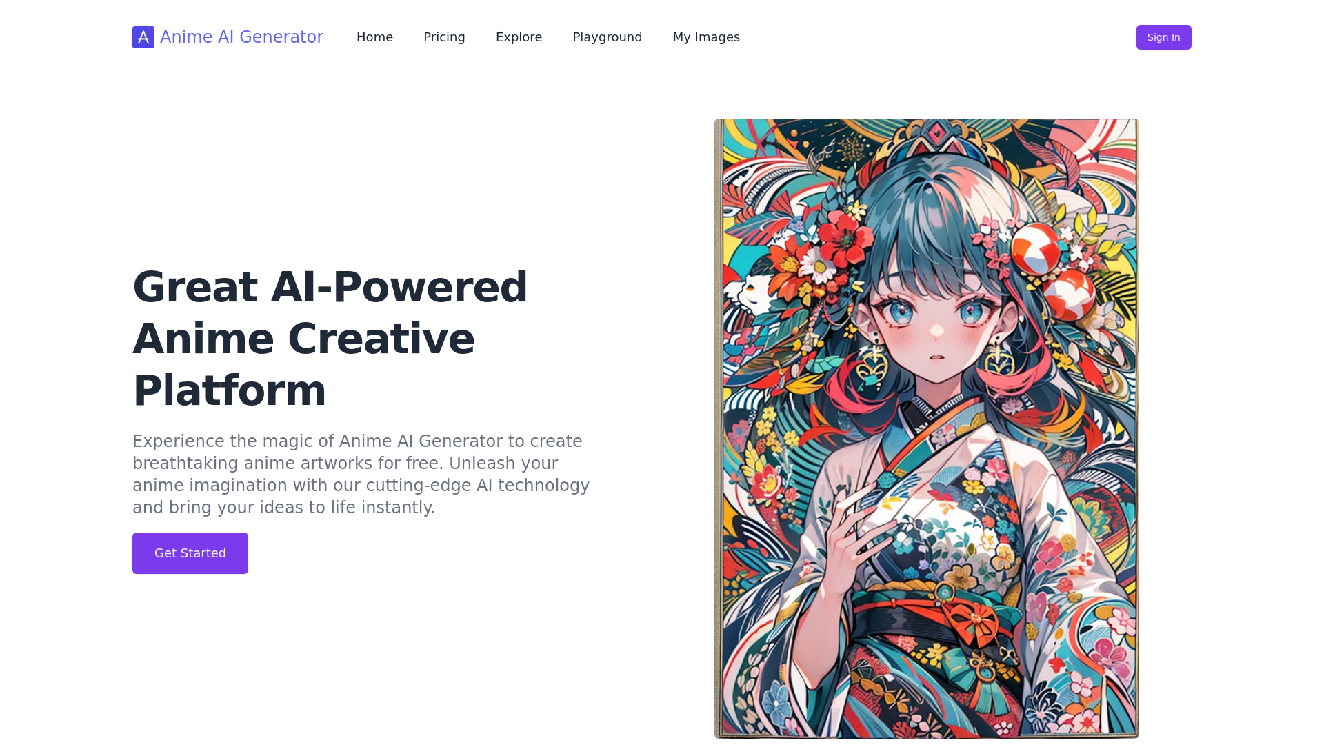 Anime AI Generator logo