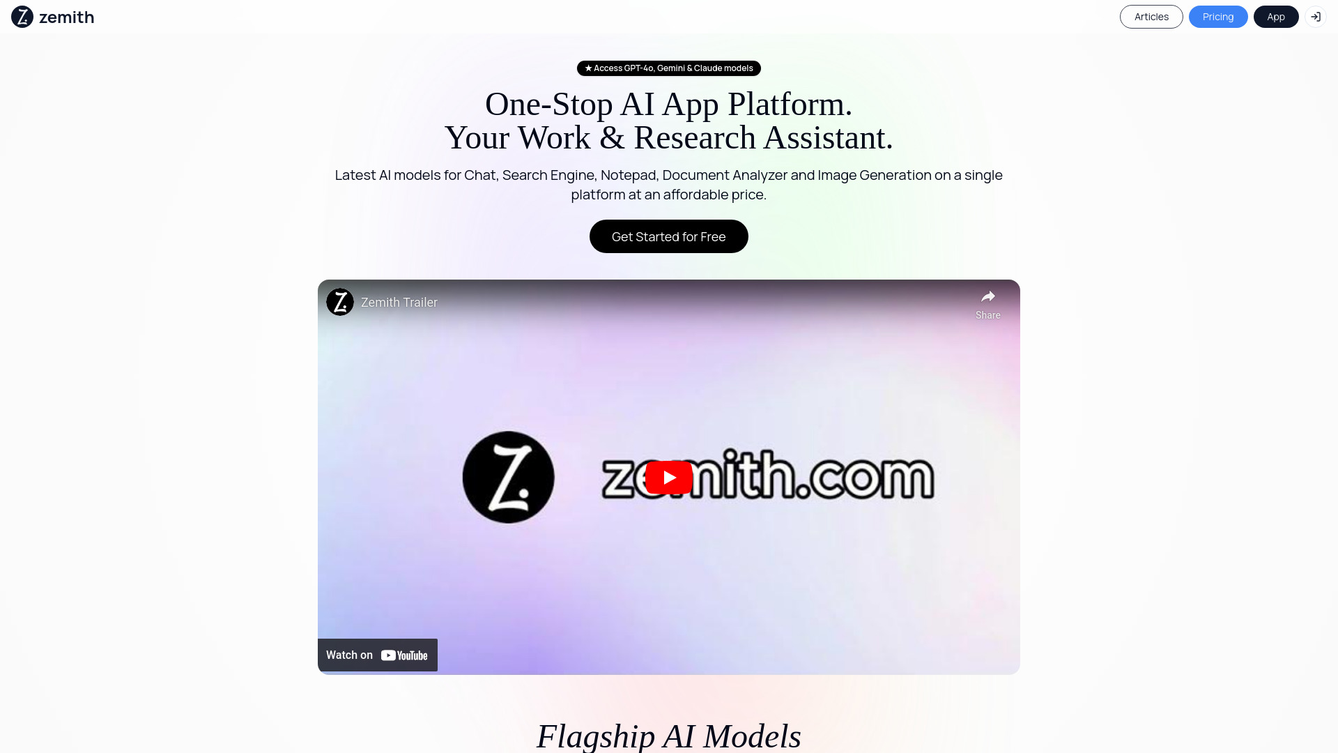 Zemith.com logo