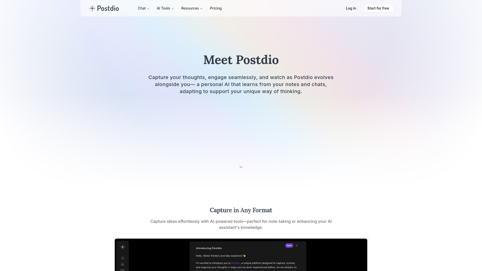 Postdio logo