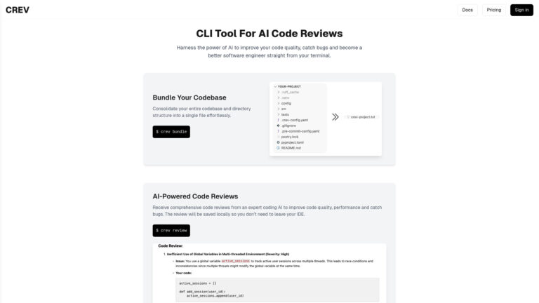 Innovative Crev AI Tool Review