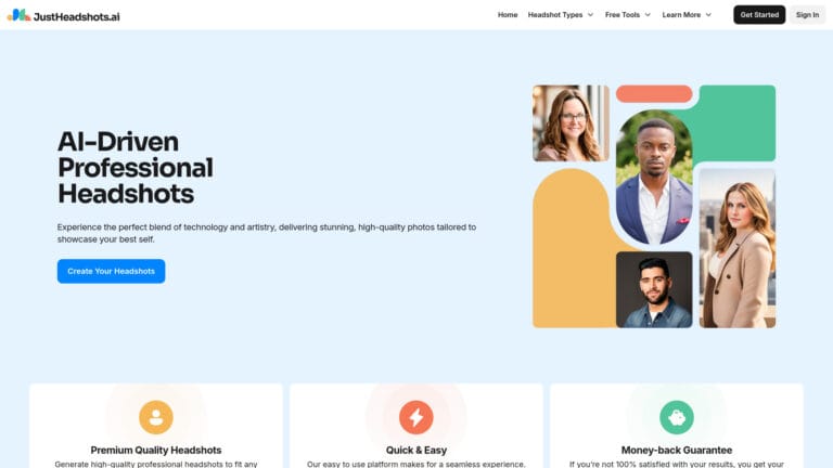 Top Justheadshots.ai AI Tool Review