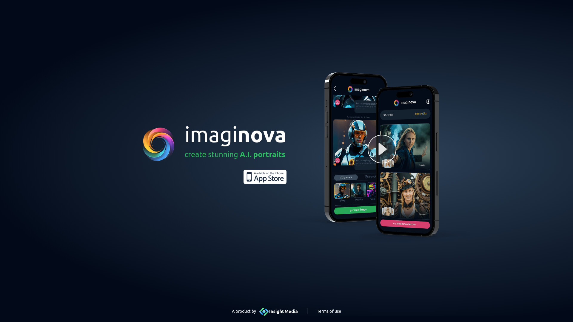 Imaginova logo