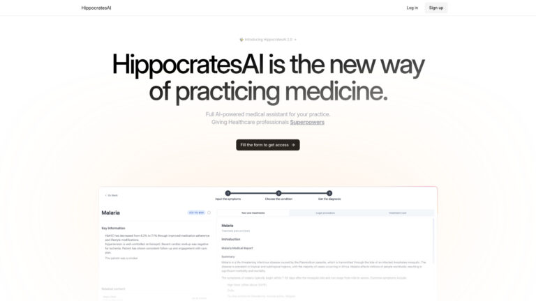 Powerful Hippocratesai AI Tool Review