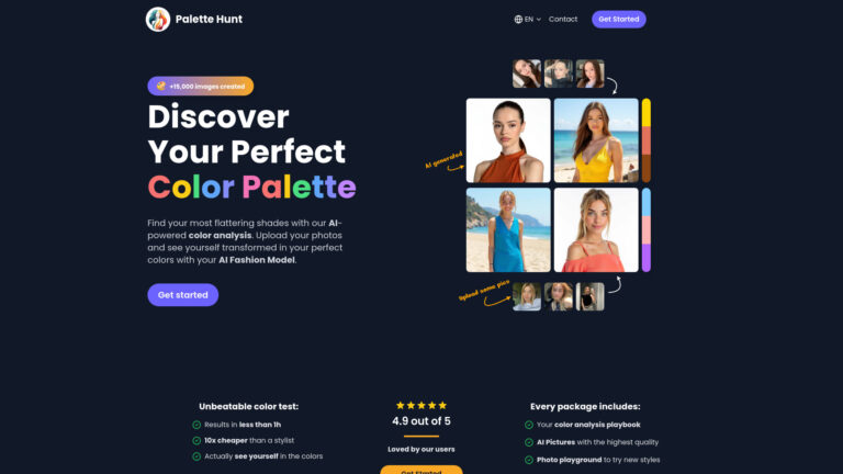 Advanced Palette Hunt AI Tool Review
