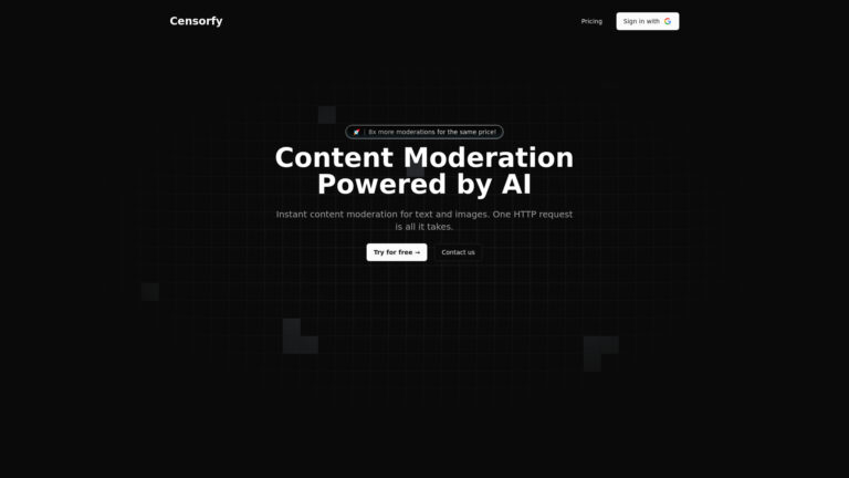 Popular Censorfy AI Tool Review