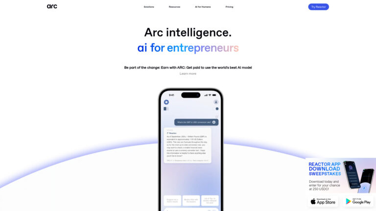 Smart Arc Reactor AI Tool Review