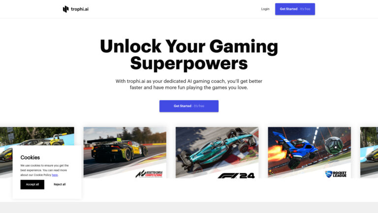 Popular Trophi.ai AI Tool Review