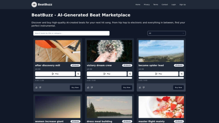 Free Beatbuzz AI Tool Review
