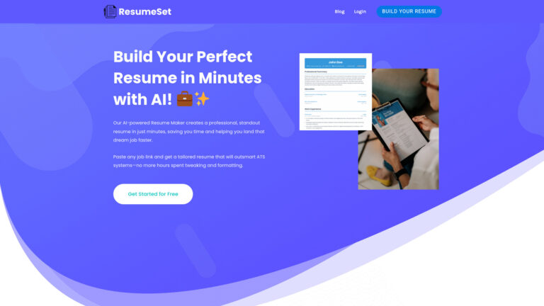 Best Resumeset AI Tool Review