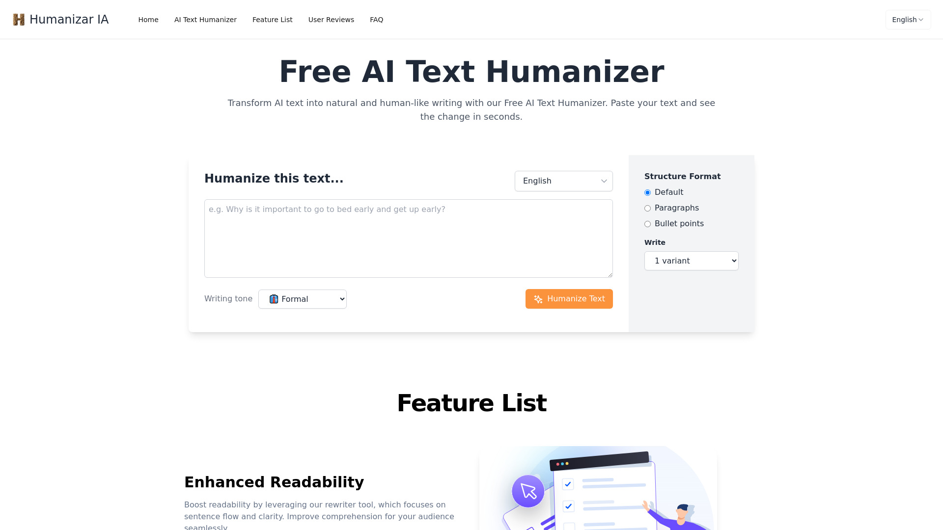 AI Text Humanizer logo