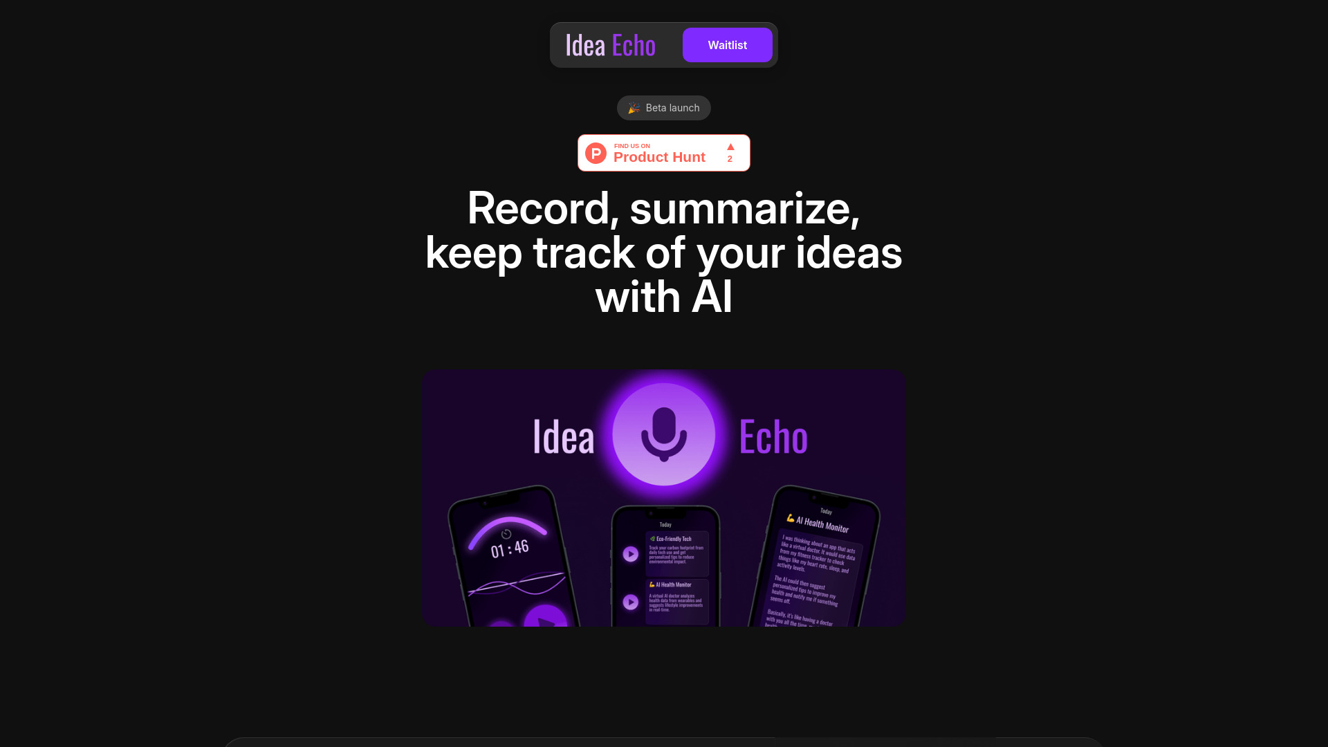 Idea Echo logo