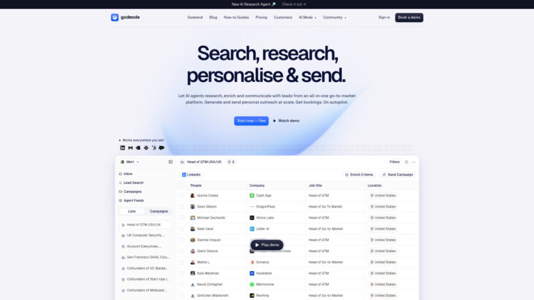 Smart Godmodehq AI Tool Review