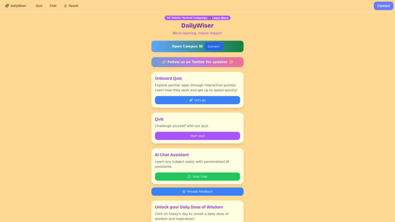 Innovative Daily Wiser AI Tool Review