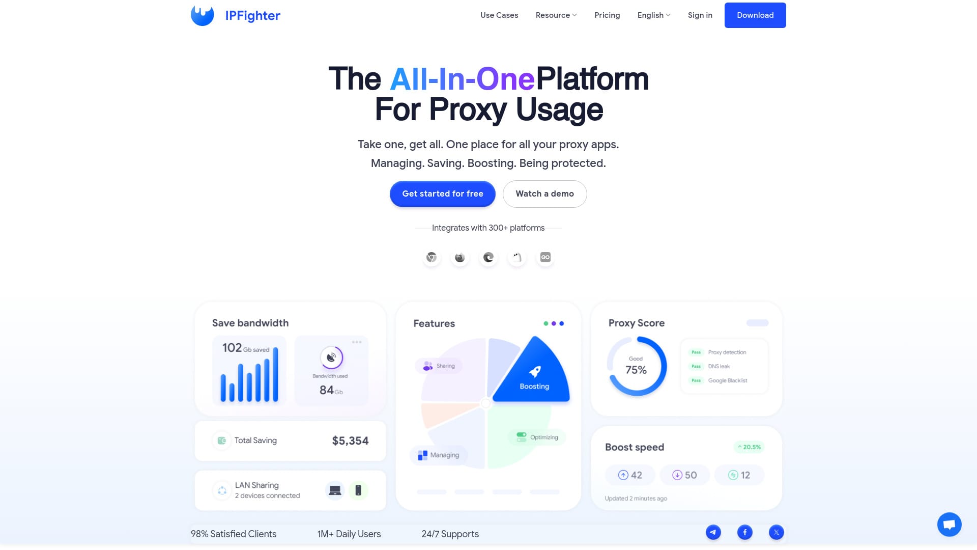 Proxy Booster logo