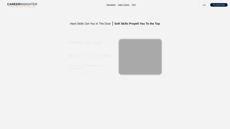Best Careerinsighter AI Tool Review