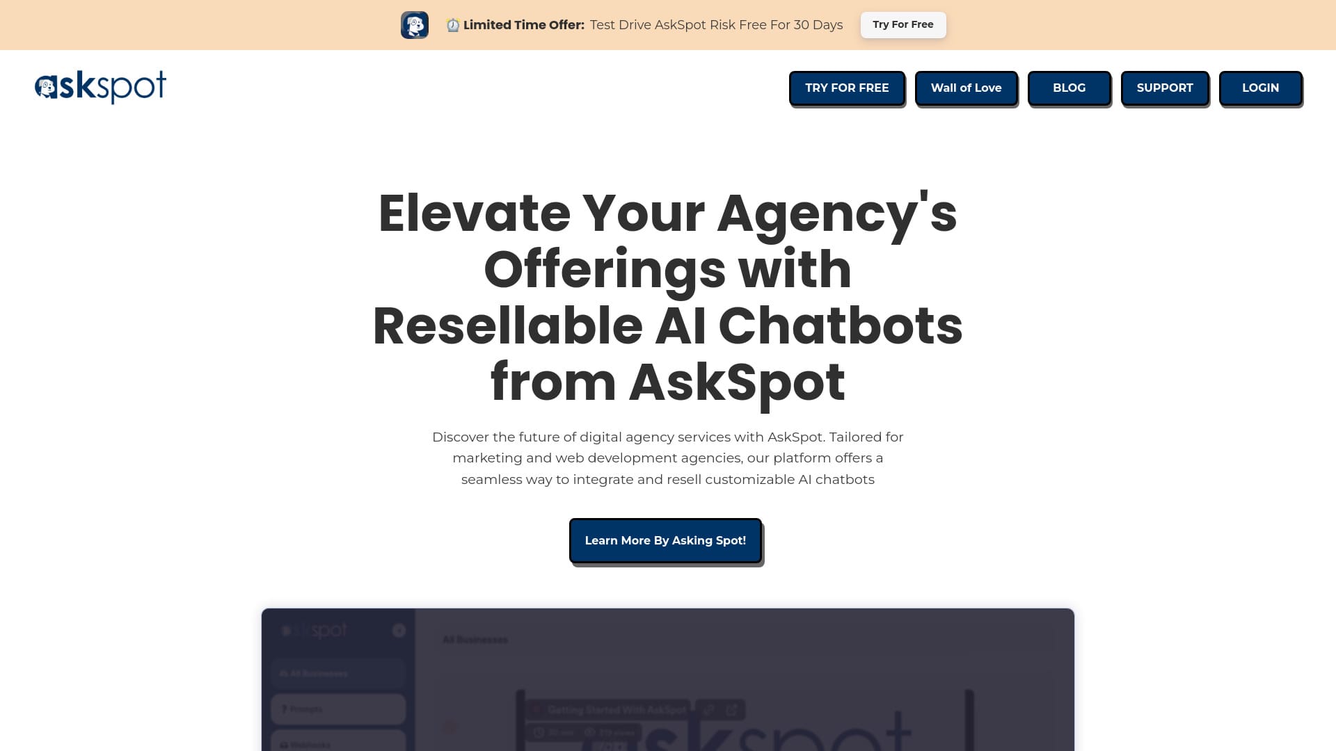 AskSpot logo