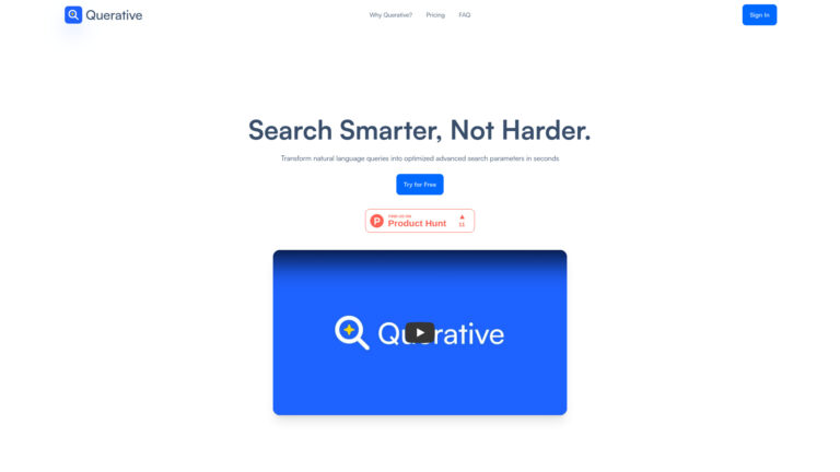 Free Querative AI Tool Review