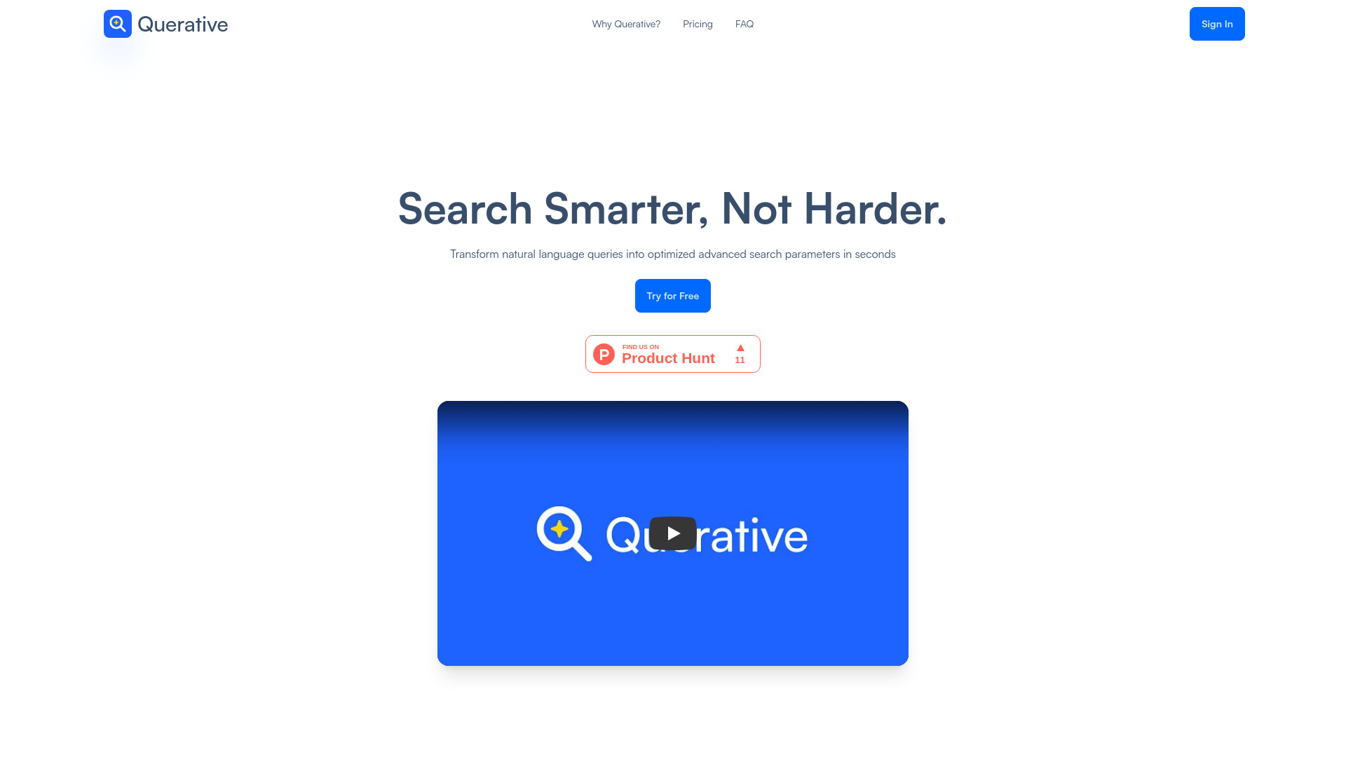 Querative logo