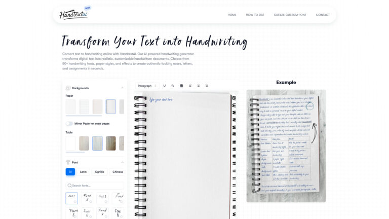 Free Handtextai AI Tool Review