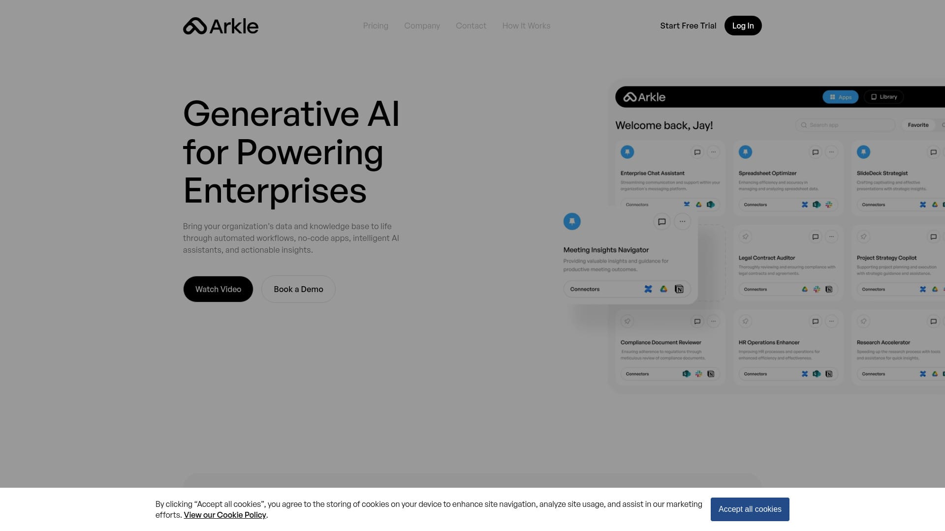 Arkle logo
