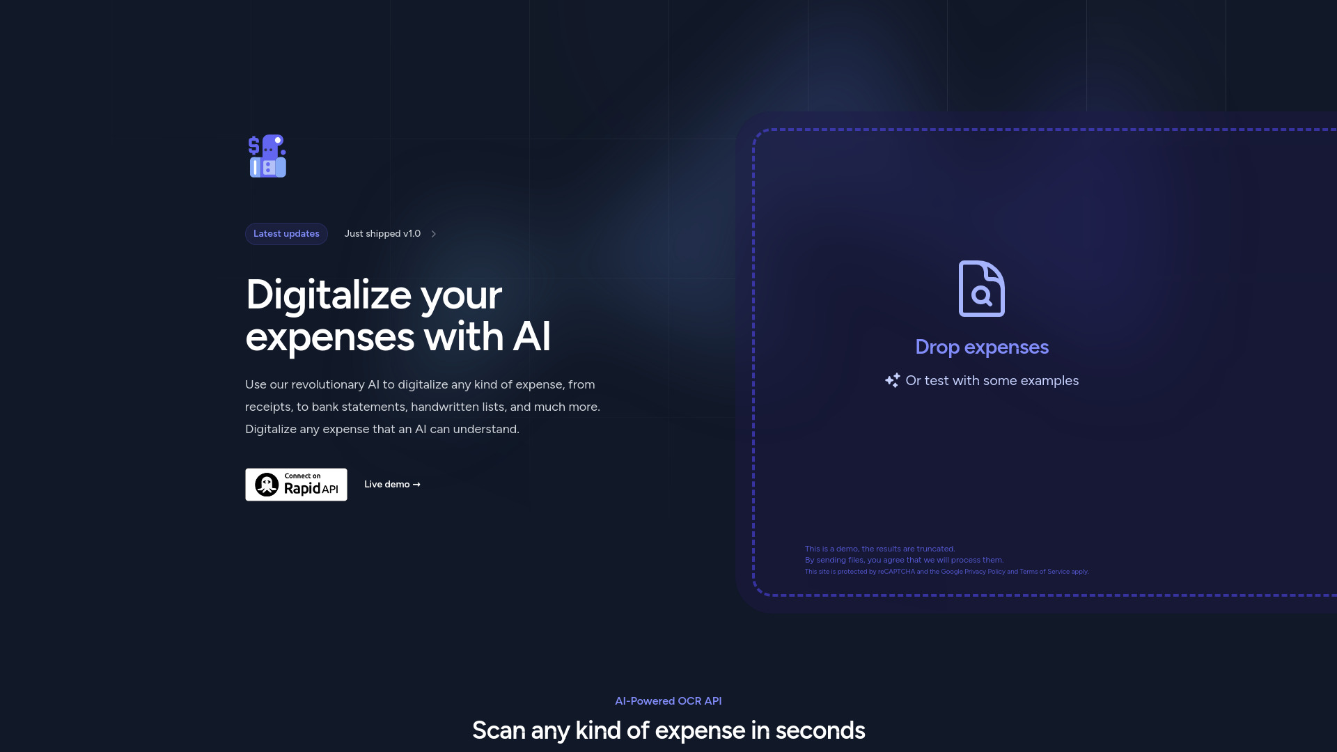 Expenses Day logo