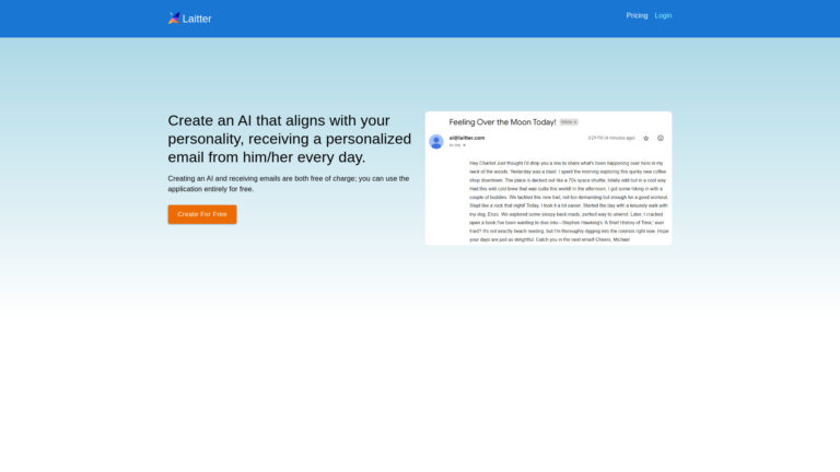 Advanced Laitter AI Tool Review