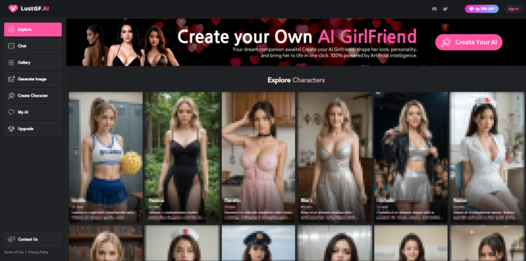 New Lustgf.ai AI Tool Review
