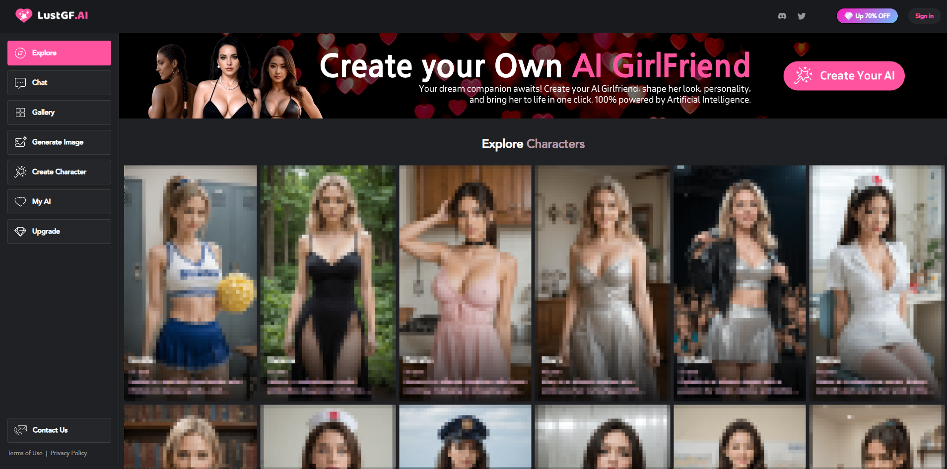 LustGF.AI logo