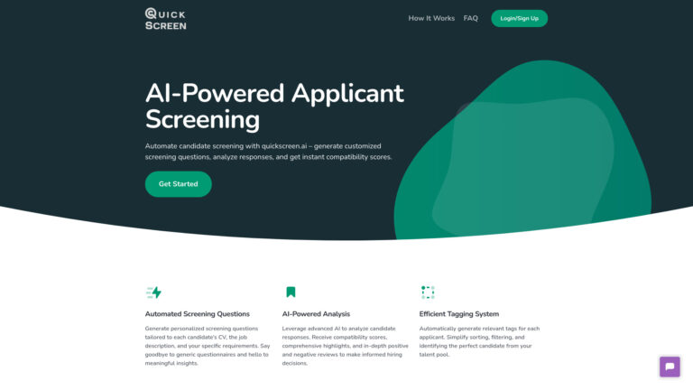 Popular Quickscreen.ai AI Tool Review