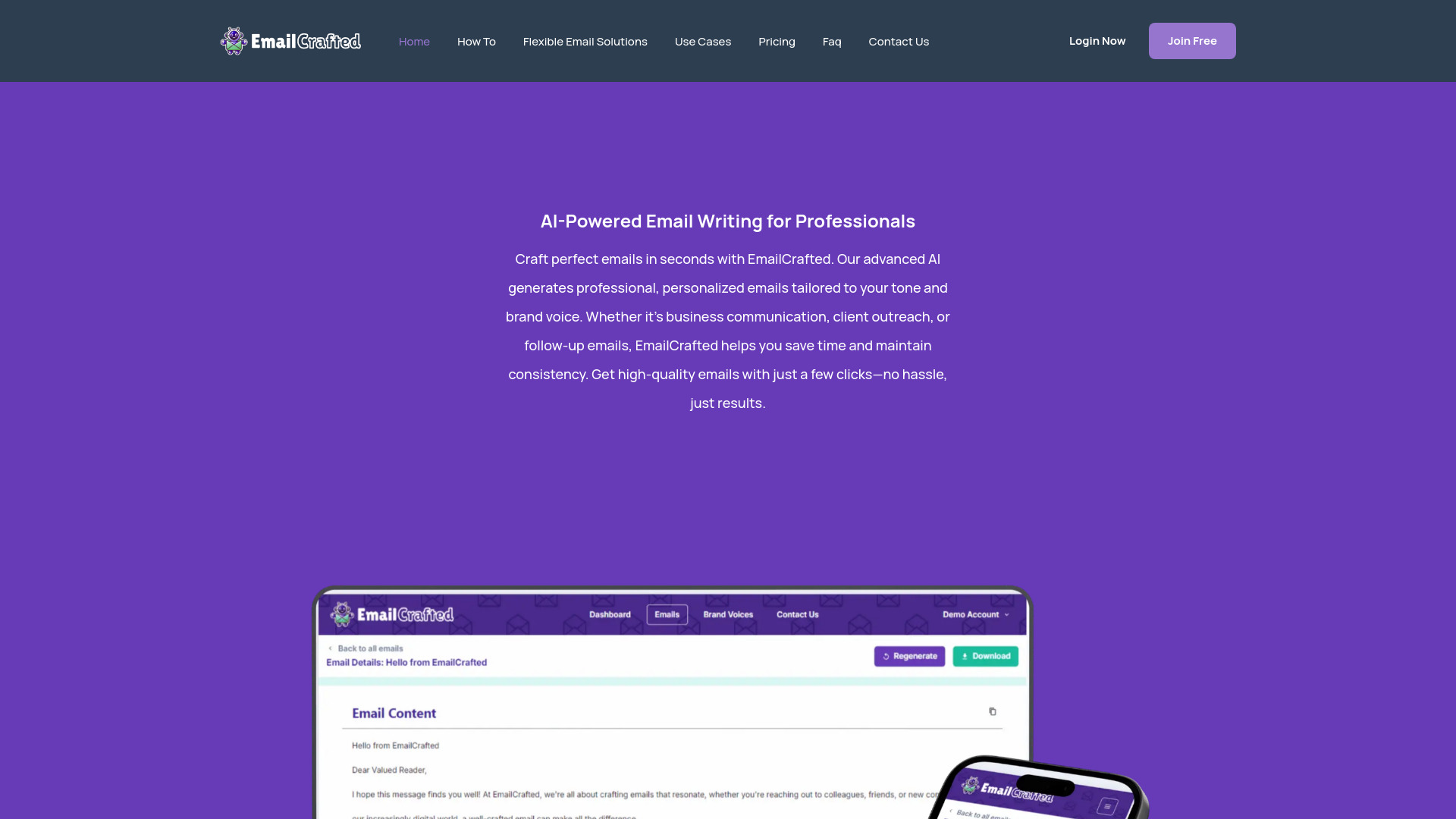 EmailCrafted logo
