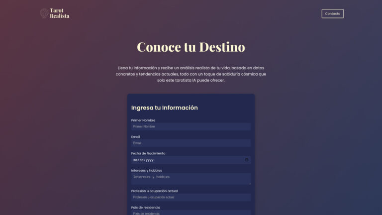 Best Tarot Realista AI Tool Review