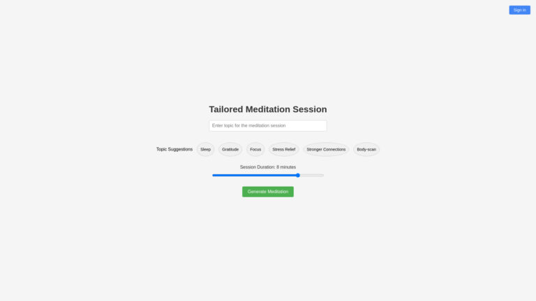Top Tailored Mindfulness AI Tool Review