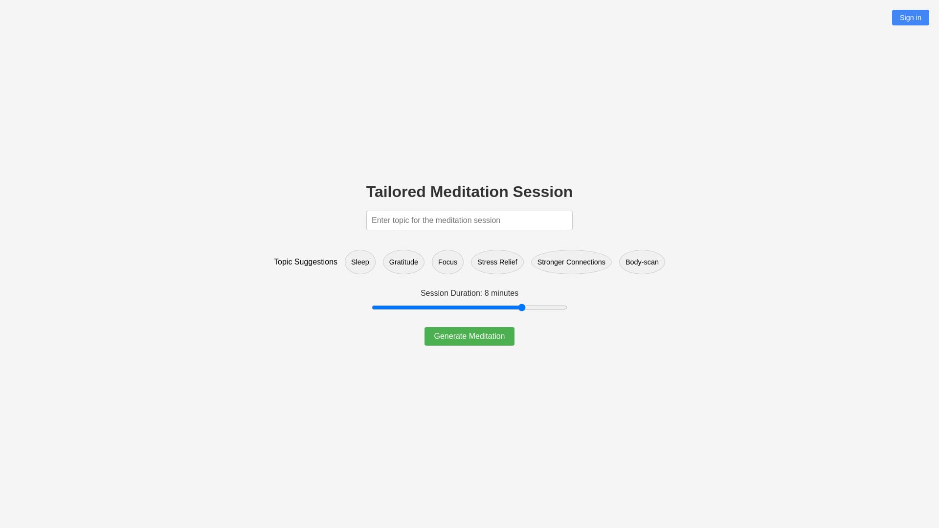 Tailored Mindfulness logo