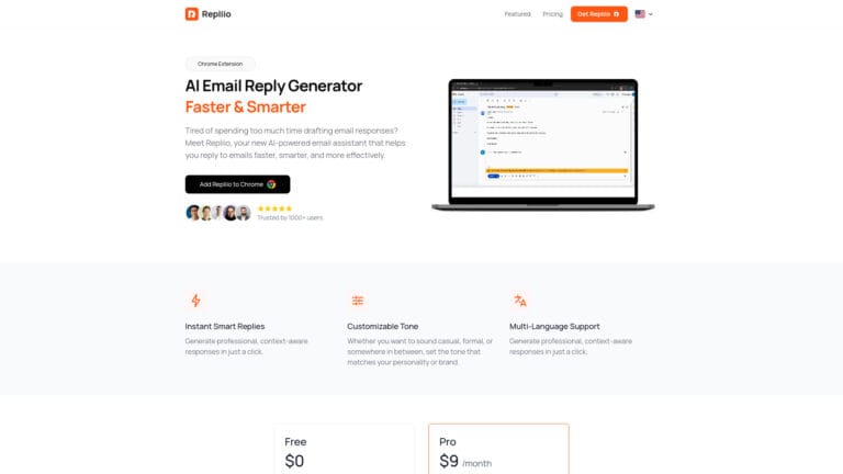 Free Repliio AI Tool Review