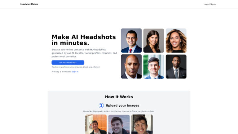 Best Headshots AI AI Tool Review