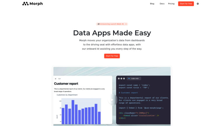Free Morph AI Tool Review