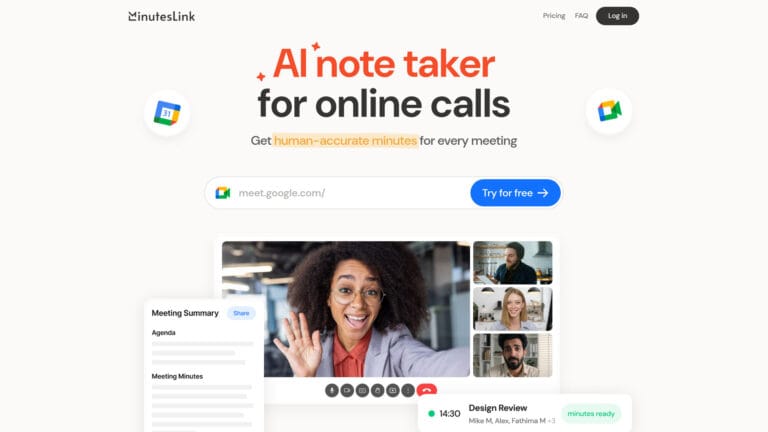 Advanced Minuteslink AI Tool Review