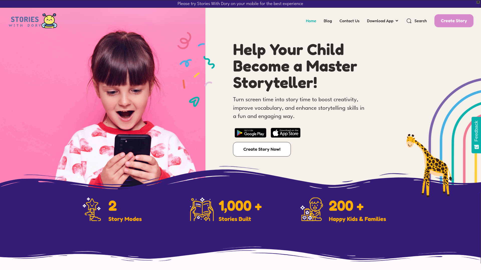 Stories With Dory logo