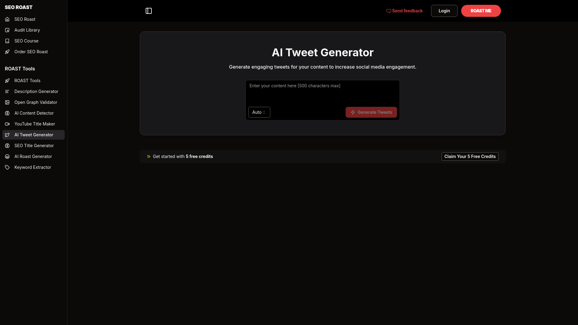 AI Tweet Generator logo